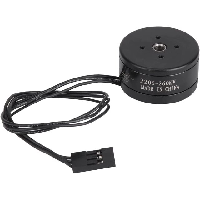 FCDrones Brushless Motor, Sturdy and Durable 260KV Brushless Motor Low