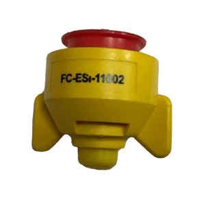 FC-ESI-11002 Hypro ESI Six Stream Ceramic Spray Nozzle, Yellow