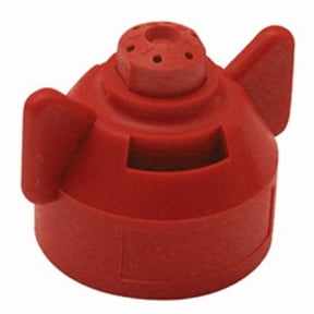 FC-ESI-11004 Hypro ESI Six Stream Ceramic Spray Nozzle, Red, 0.4 GPM @ 40 PSI