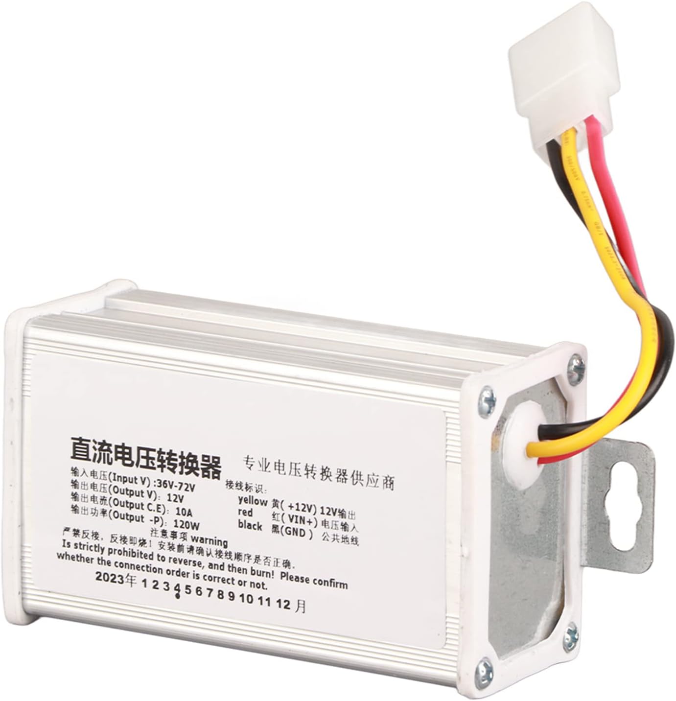 FCElectric Scooter Converter,for Electric Scooter, DC 36V‑72V to 12V