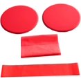 FCExercise Glider Discs, Exercise Core Sliders for Working Out with
