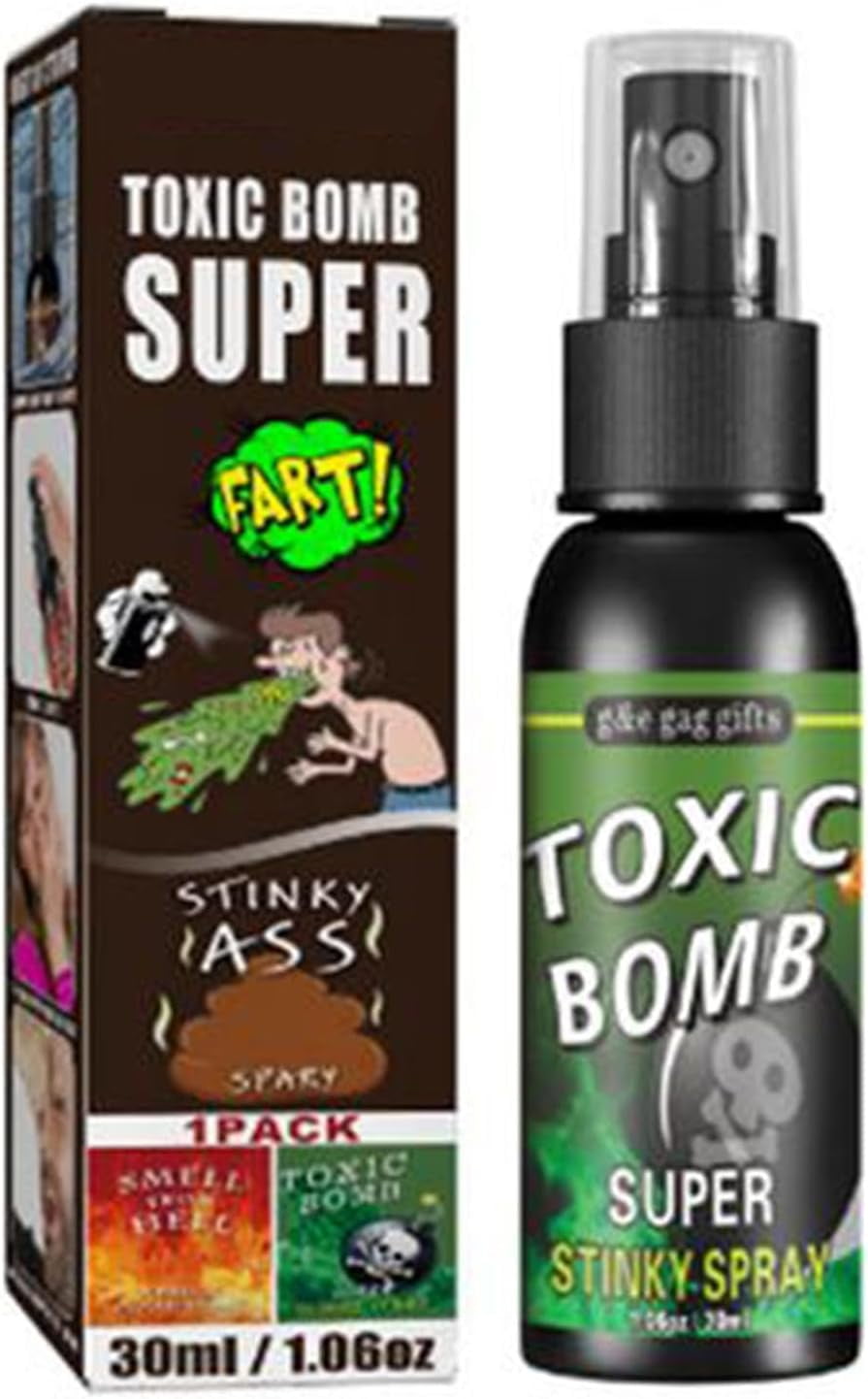 FCFart Spray,Concentrated Stink Spray,Farting Prank Smelly Bottle Smell Bombs Prank Stink Spray