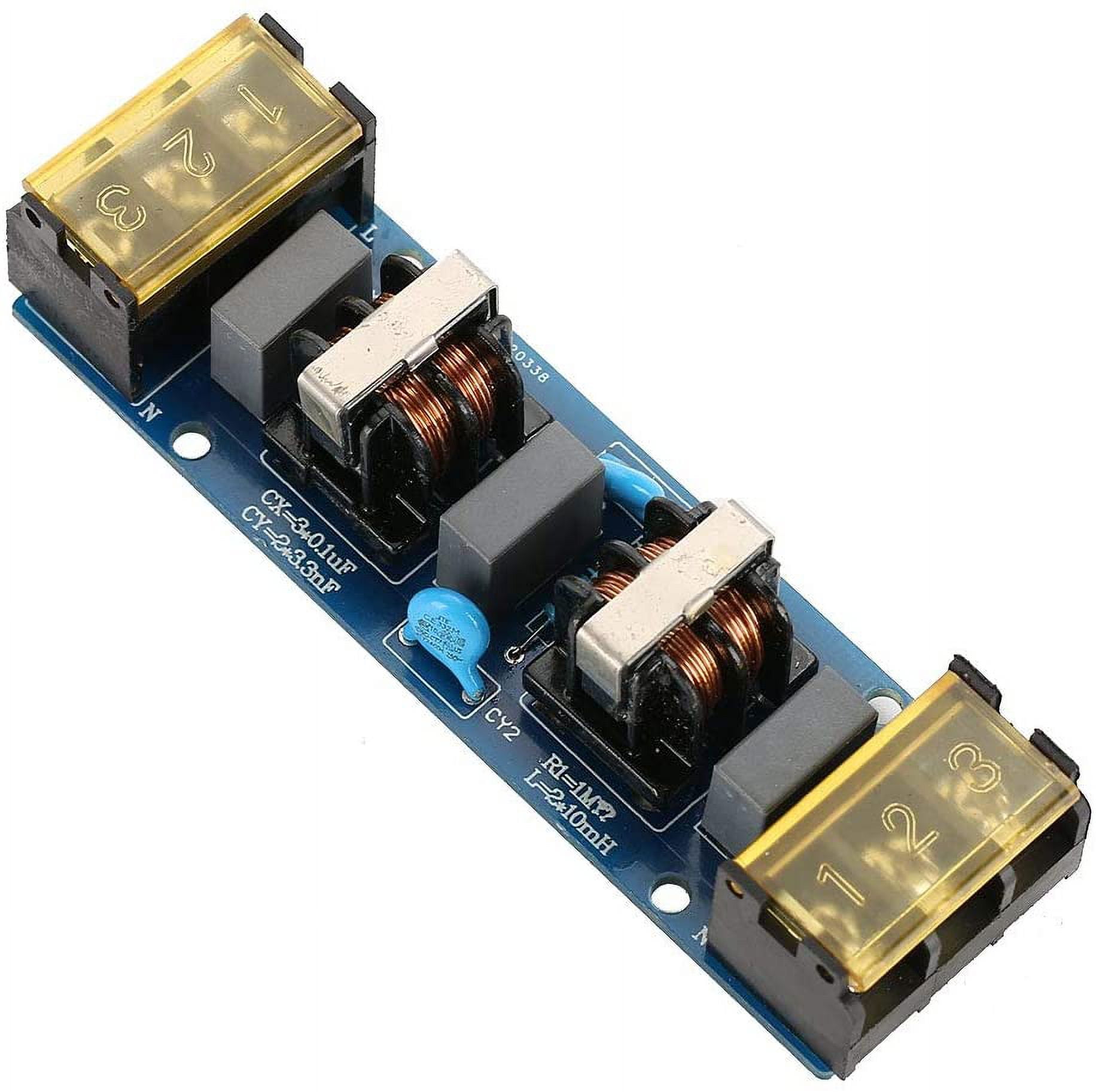 FCFiltering Board EMI High Frequency Two Stage Power Module Low Pass