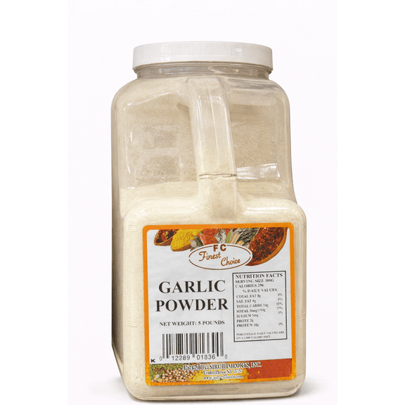FC Finest Choice Garlic Powder 5 lb Bulk Spice