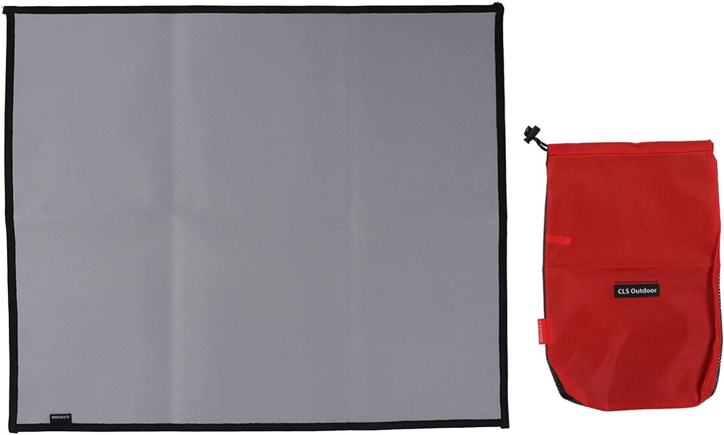 FCFire Pit Mat, Fireproof Mat BBQ Grill Mat Fire Pit Mats Heat