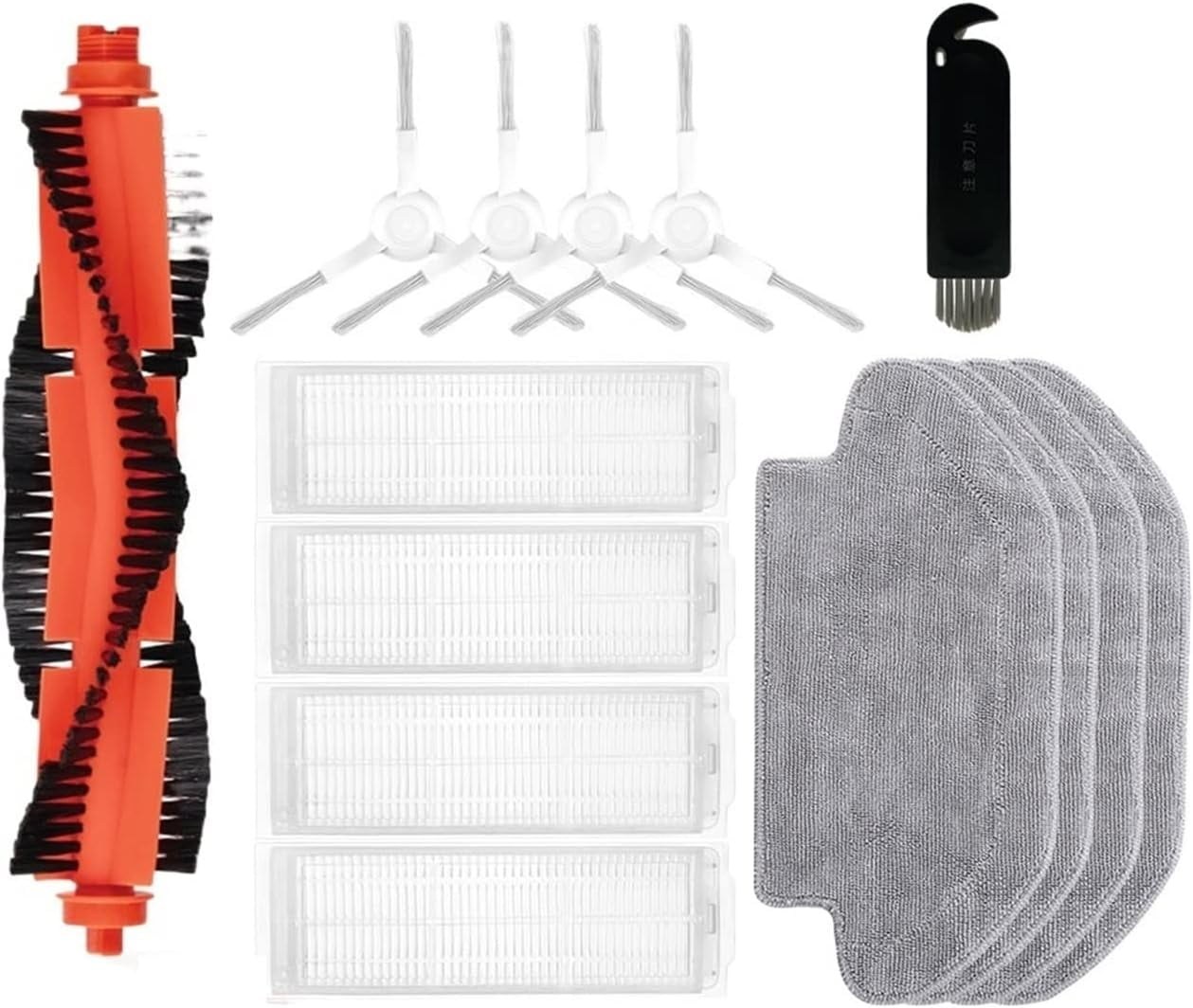 FCFit for Xiaomi Robot Vacuum Mop 2S Cleaner XMSTJQR2S Replacement