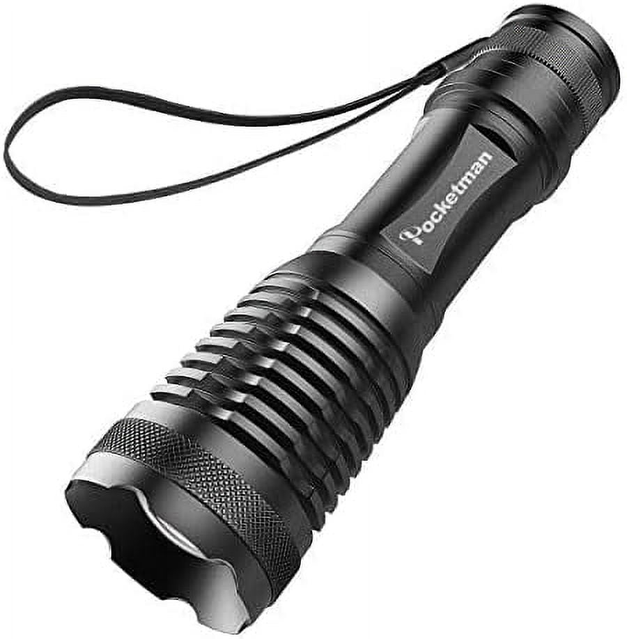 FCFlashlight Black Light,2 in 1 Flashlight and Tactical Flashlight for