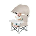 FCFoldable Toddler Feeding Chair, Foldable Feeding Booster Seat