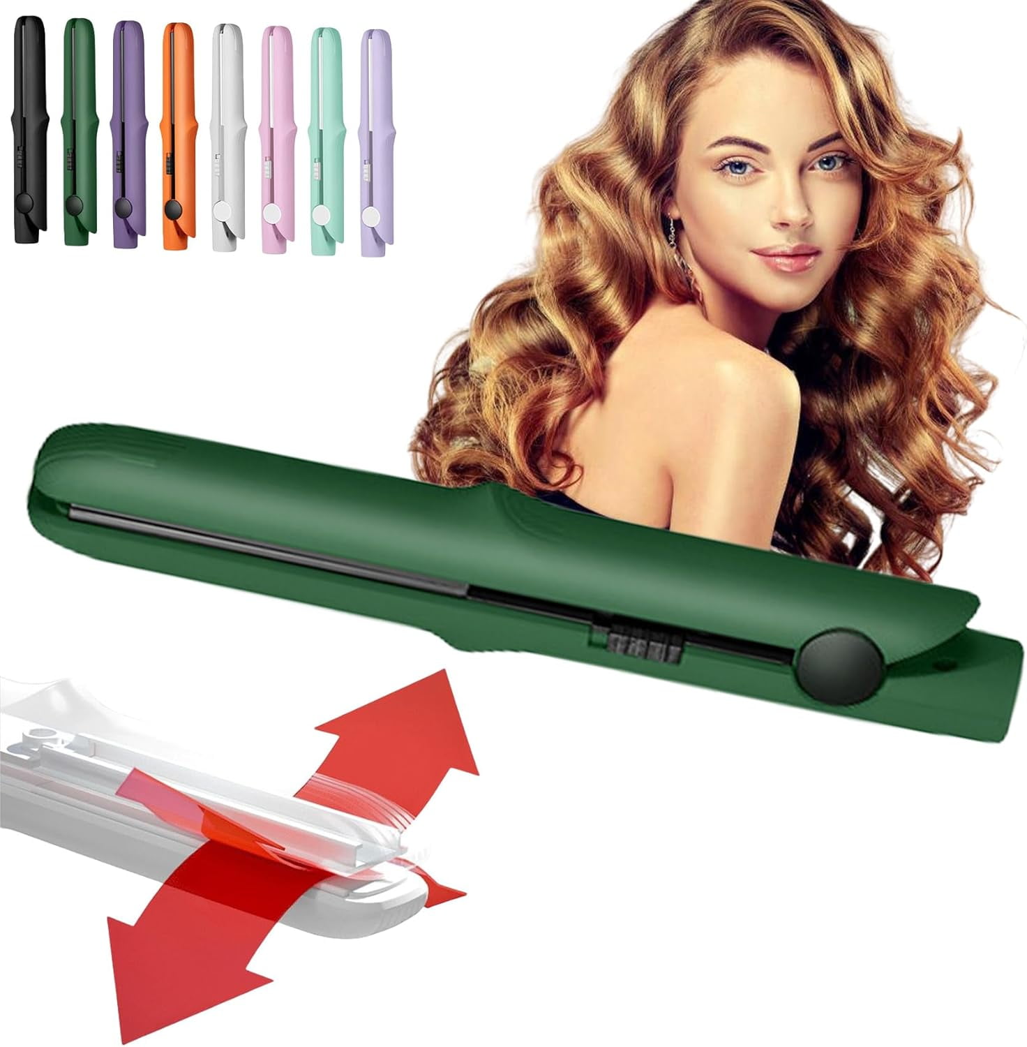 FCGadgetcab Curling Iron, Gadgetcab Mini Curling Iron, Mini Curling