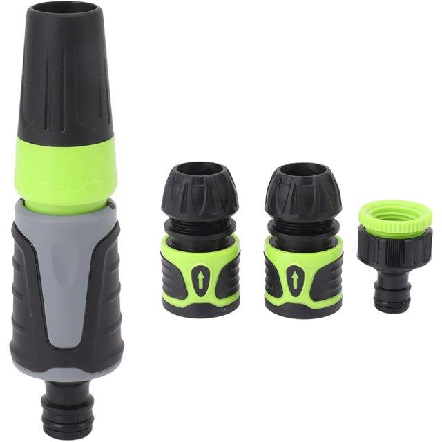 FCGarden Water Sprayer Hose Nozzle Set Garden Hose Nozzle Kit