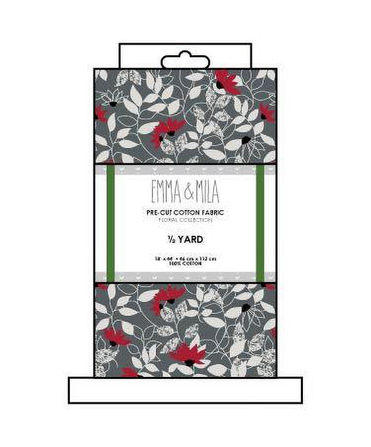 FC HALF YD VINE Precut