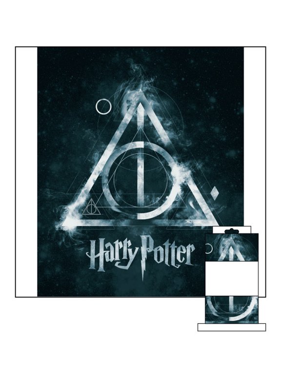 FC Harry Potter 1 Yard Cotton Quilting Material Fabric