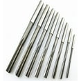 FCHSS 120mm Straight Shank Hardened High Speed Steel Machine Reamer