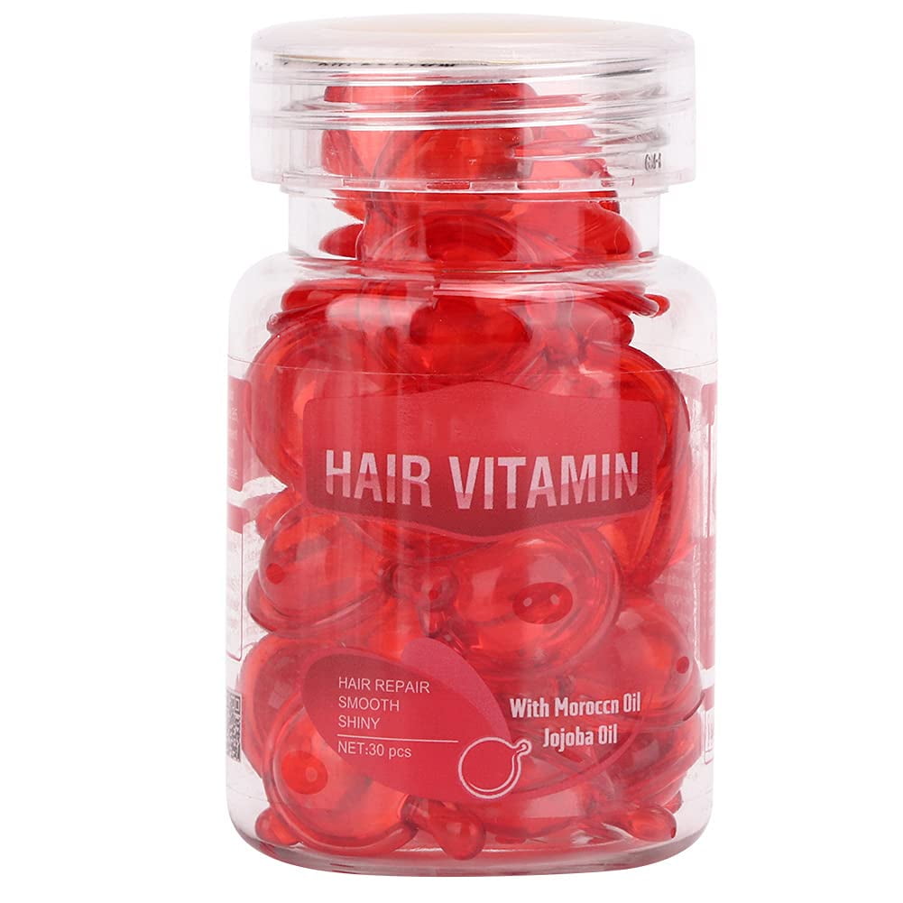 FCHair Vitamin Serum Capsule, Hair Moisturizing Essence Formula
