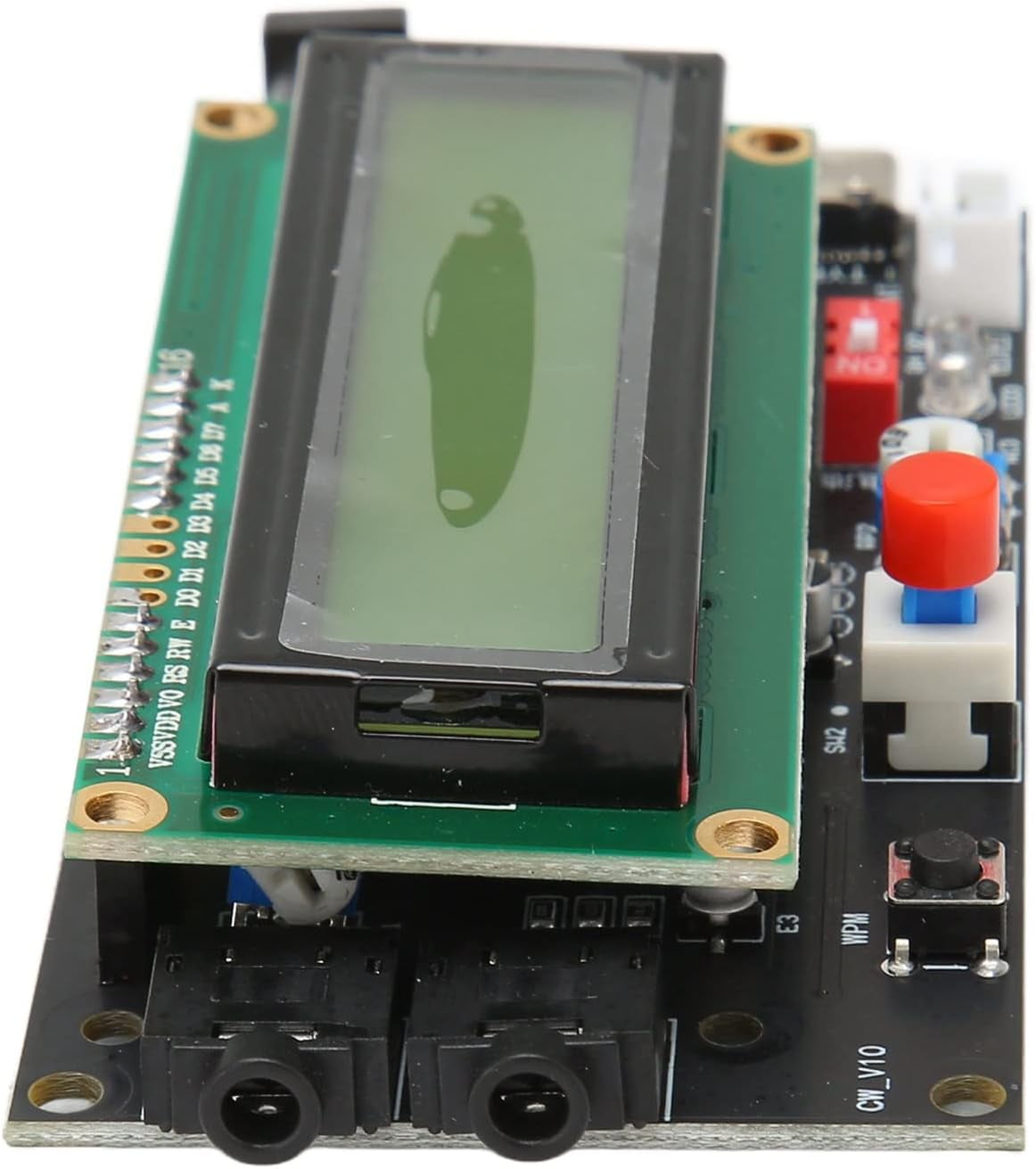 FC-Ham Radio Essential CW Decoder, Morse Code Reader Translator with ...