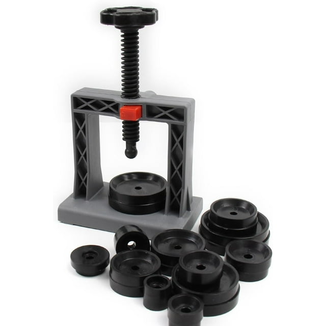 FCHandy Watch Case Opening Tool Set With 12 Different Molds Watch Back