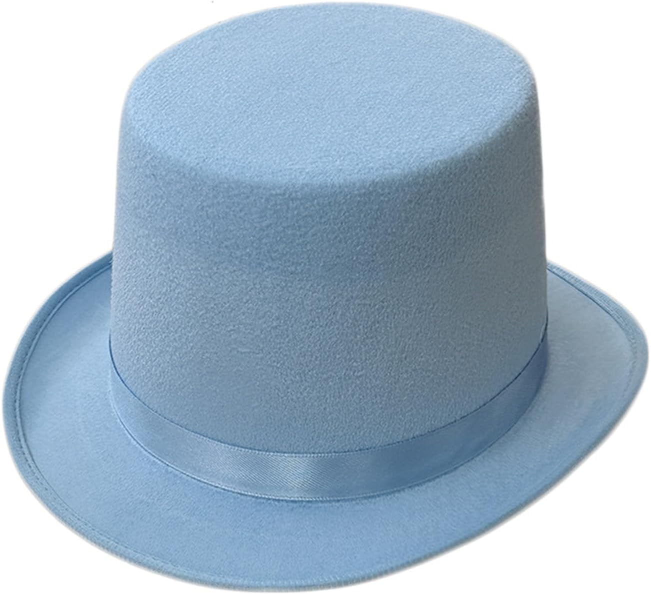 FCHat British Style Adult/Kids Flat Top Hat Prom Carnivals Party