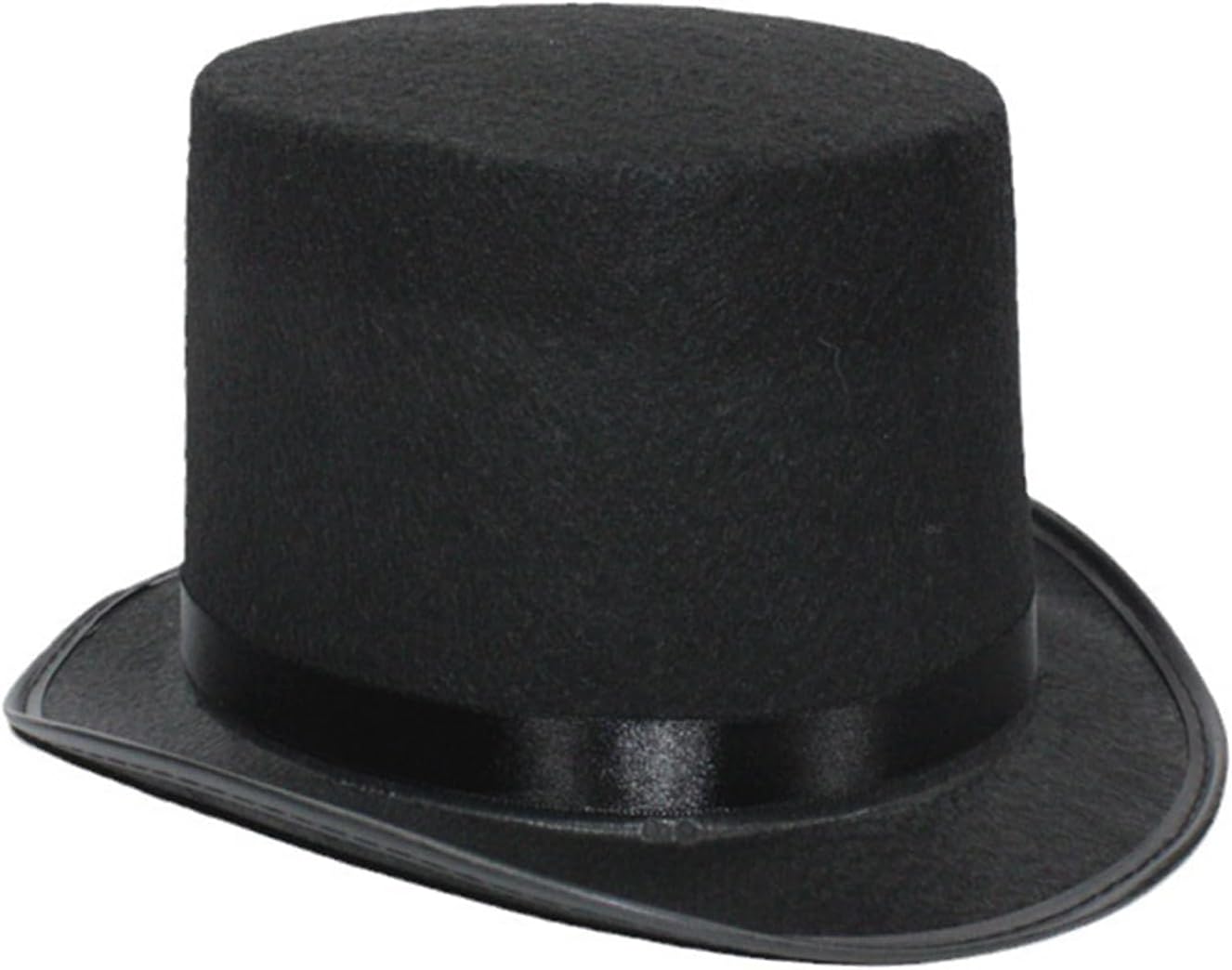 FCHat British Style Adult/Kids Flat Top Hat Prom Carnivals Party