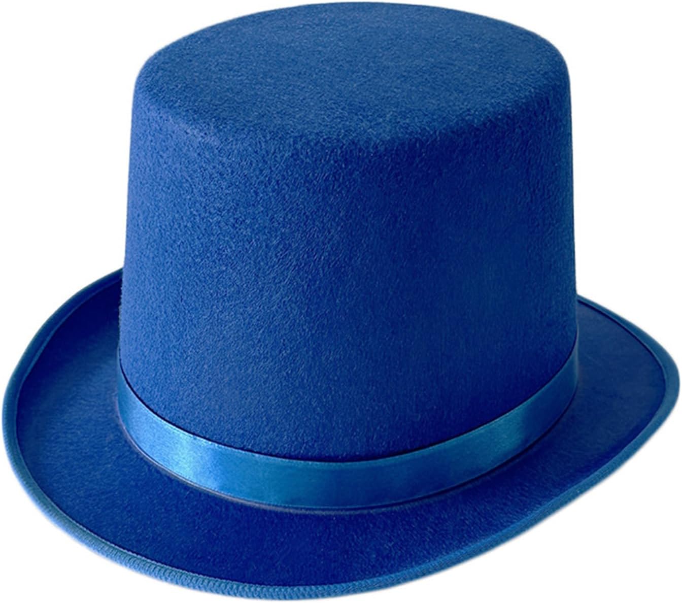 FCHat British Style Adult/Kids Flat Top Hat Prom Carnivals Party