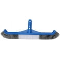 FCHeavy Duty Pool Cleaning Brush Head with Plastic Nylon Bristles