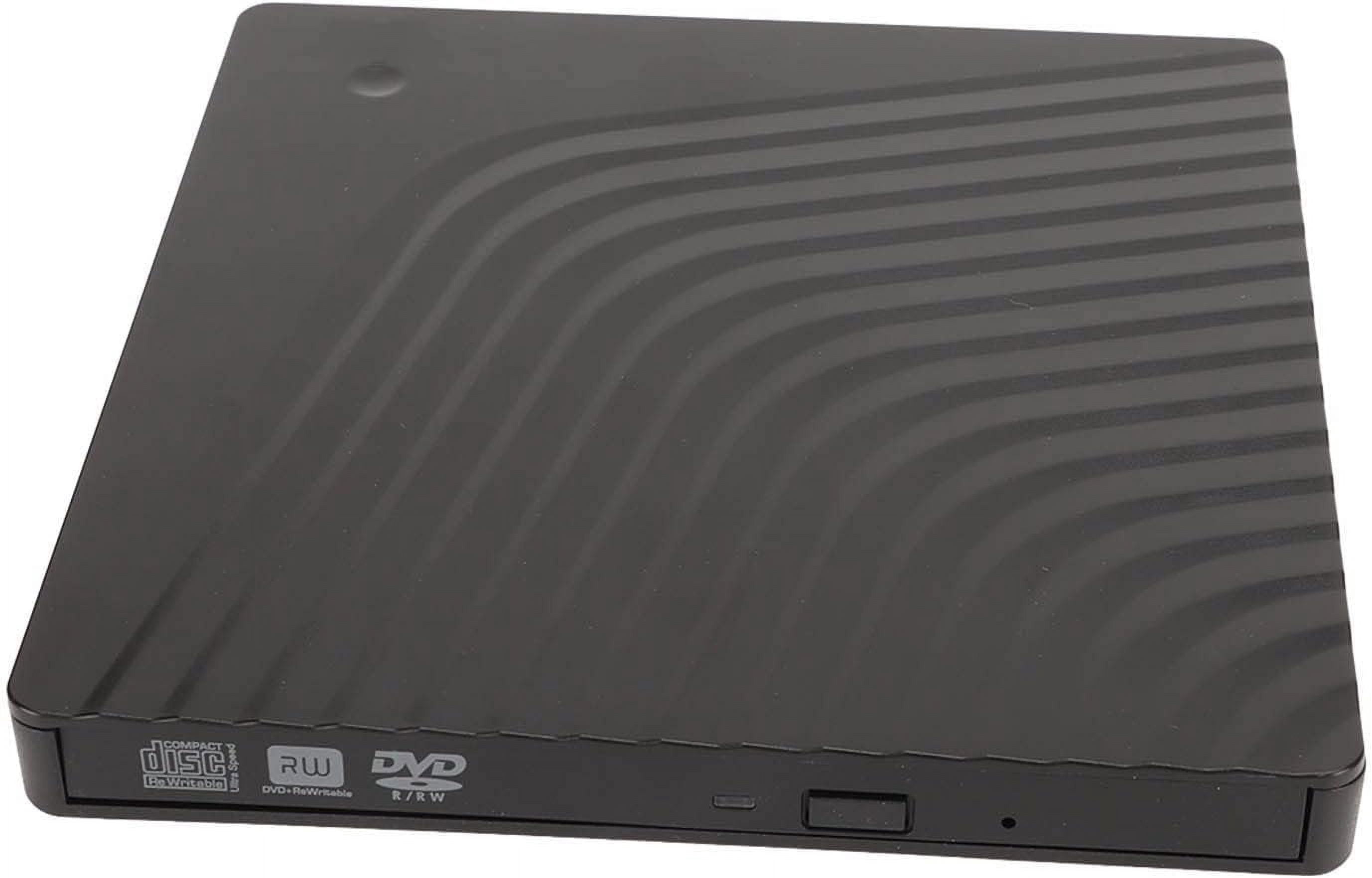 FCHeayzoki External DVD Drive Case, USB3.0 USB 2.0 High Speed 5Gbps