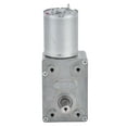 FCHigh Efficiency 12V DC Motor 160RPM Worm Drive Motor for DIY