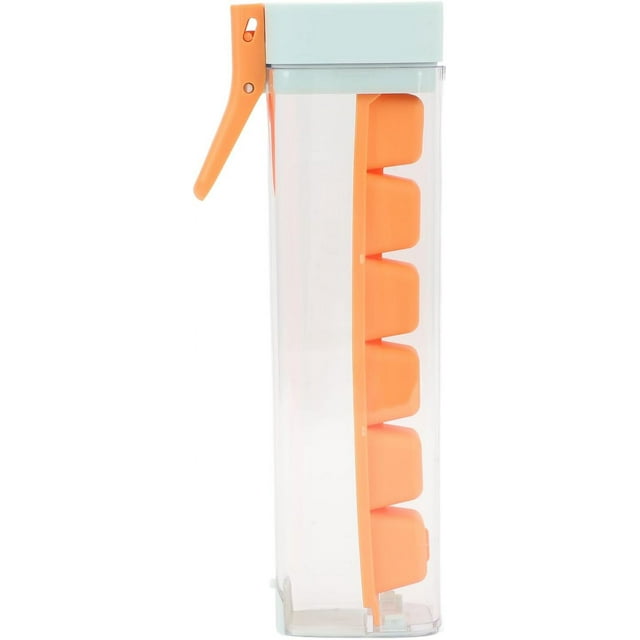 FCIce Cube Tray, 6 Grid Easy Release Push Type Ice Cube Tray