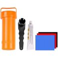 FCInflatable Kit, SUP Kit with PVC Patches and Glue for Inflatables
