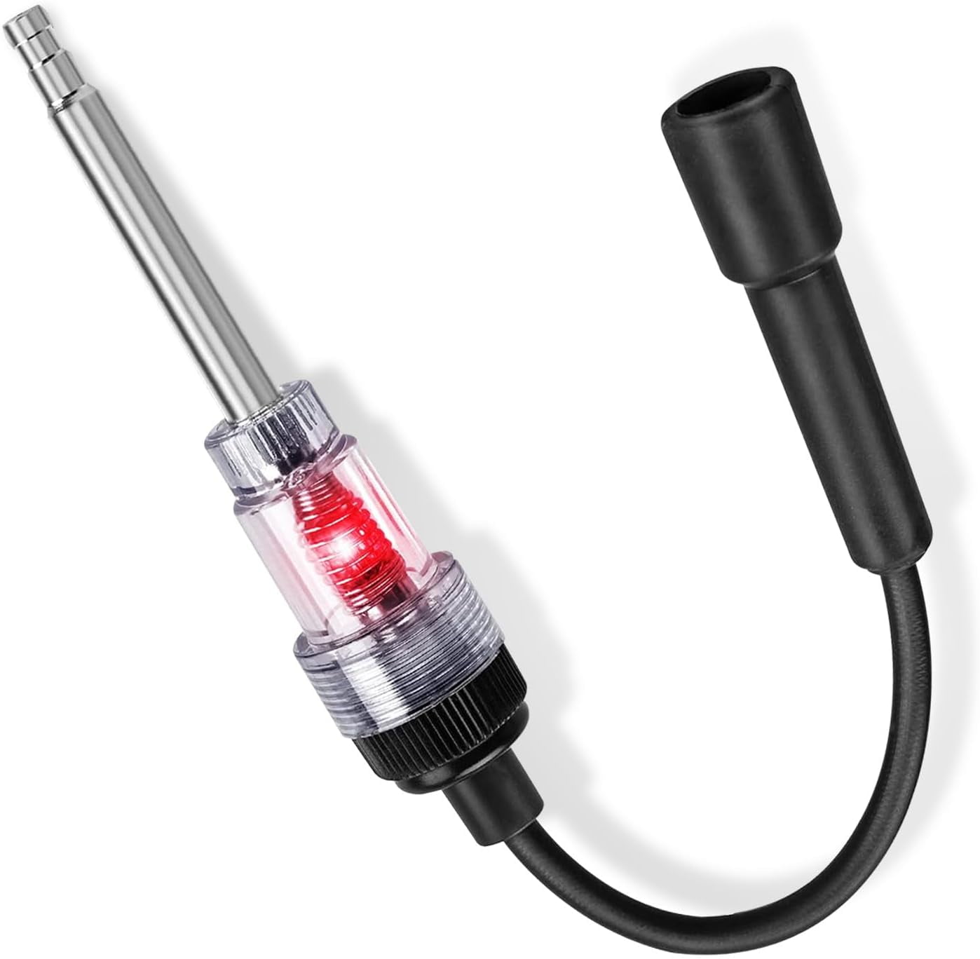 FCInline Spark Plug Tester, Plug Engine Ignition Tester, Auto