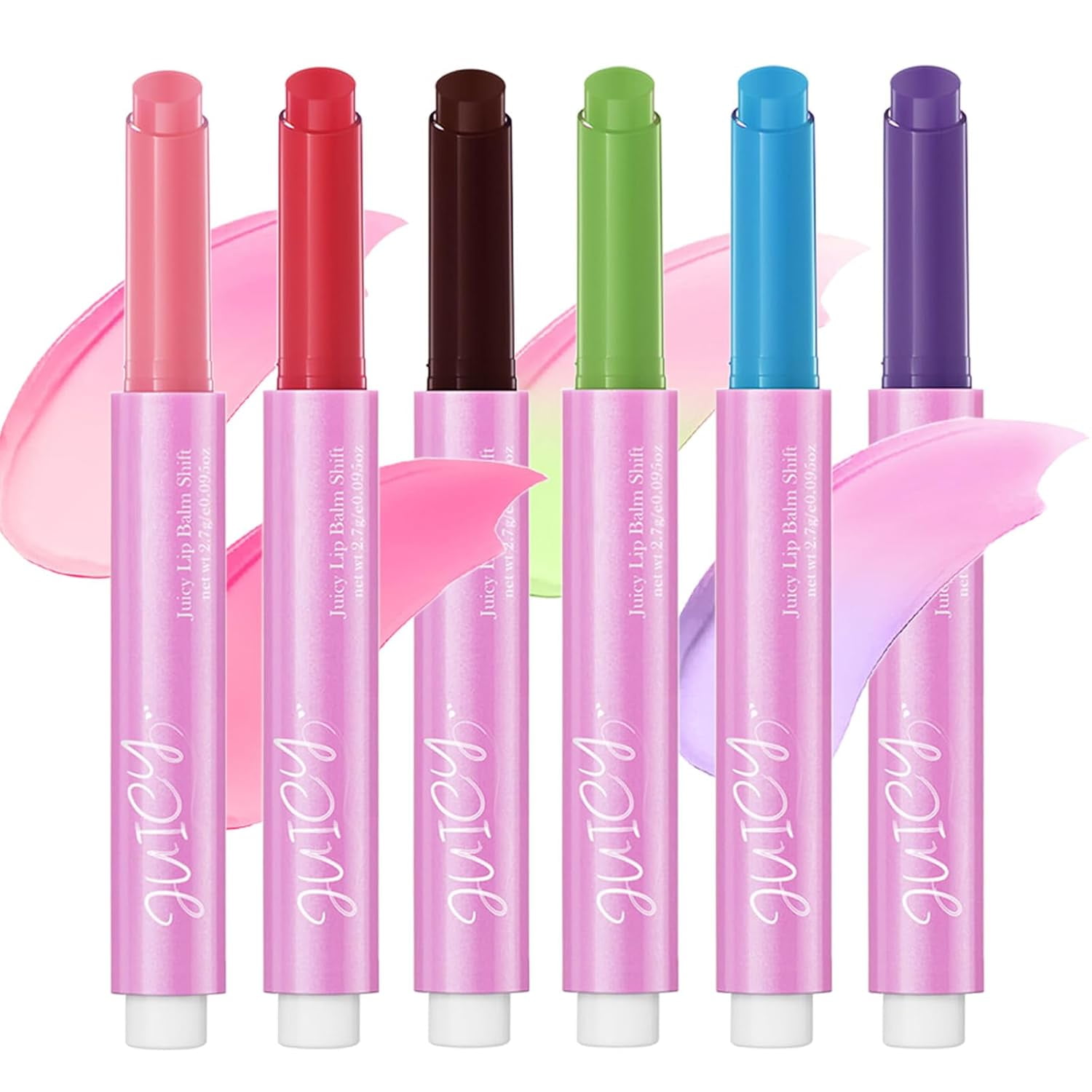 FC-Juicy Lip Plumper Gloss, Color-Changing Lip Balm, Honey Melting Lip ...