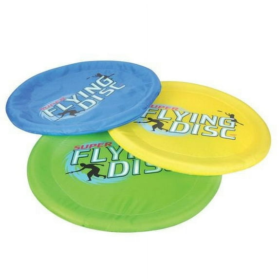 FC Jumbo Flying Disc 18", Lightweight Durable Fabric, Assorted Colors