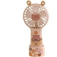 FCKawaii Portable Fan with Stickers Kawaii H,held Fan Kawaii Desk Fan