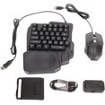 FCKeyboard and Mouse Converter,Plug and Play Gaming Keyboard Mouse