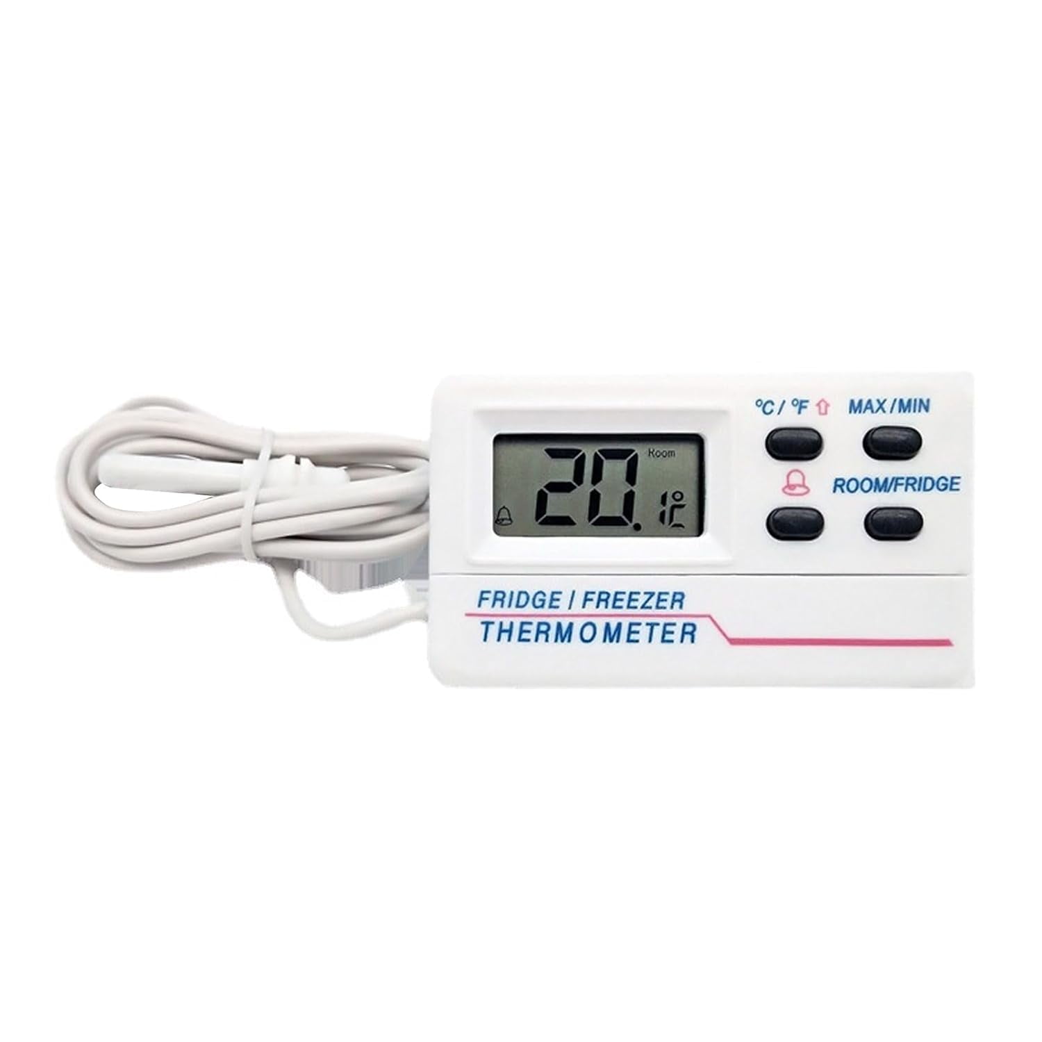 FCLCD Fridge Freezer Thermometer Digital Refrigerator Thermometer with