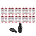 FCLug Nuts, Wheel Nuts Cold Material Truck Nuts with 20 Lock