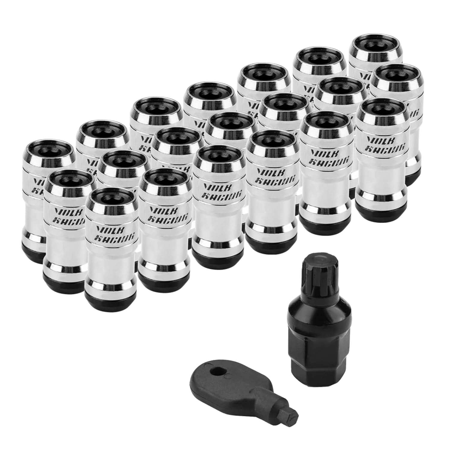 FCLug Nuts, Wheel Nuts Cold Material Truck Nuts with 20 Lock