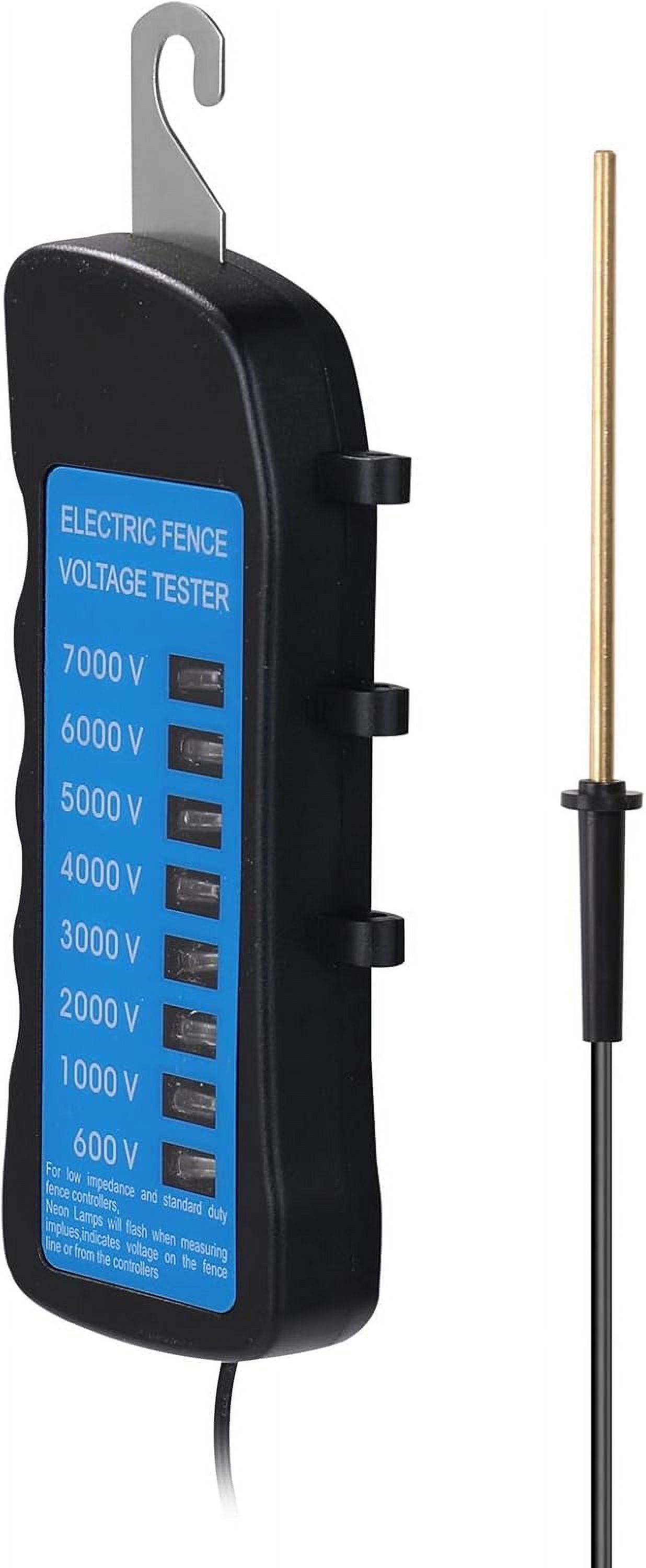 FCMLD002 600V7KV Fence Tester Home Garden Horse Livestock Electric