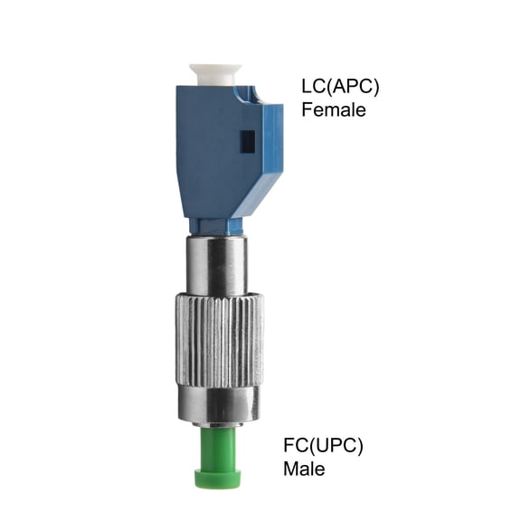 FC Male To LC Adapter Connector For Optical Power Meter Visual Fault Locator Fiber Optic Adapter Electrical Equipment