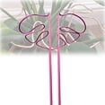 FCMonstera Shaped Plant Support, Reusable Sturdy Alloy Plant Stem