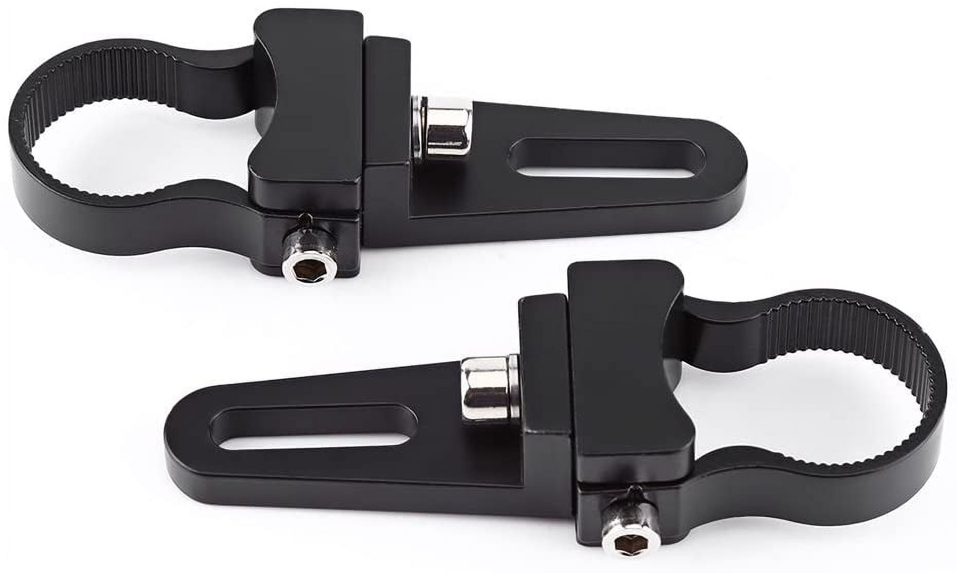 FCMounting Bracket Clamps, 1"3" Aluminum Tube Bull/Roll Bar Mount