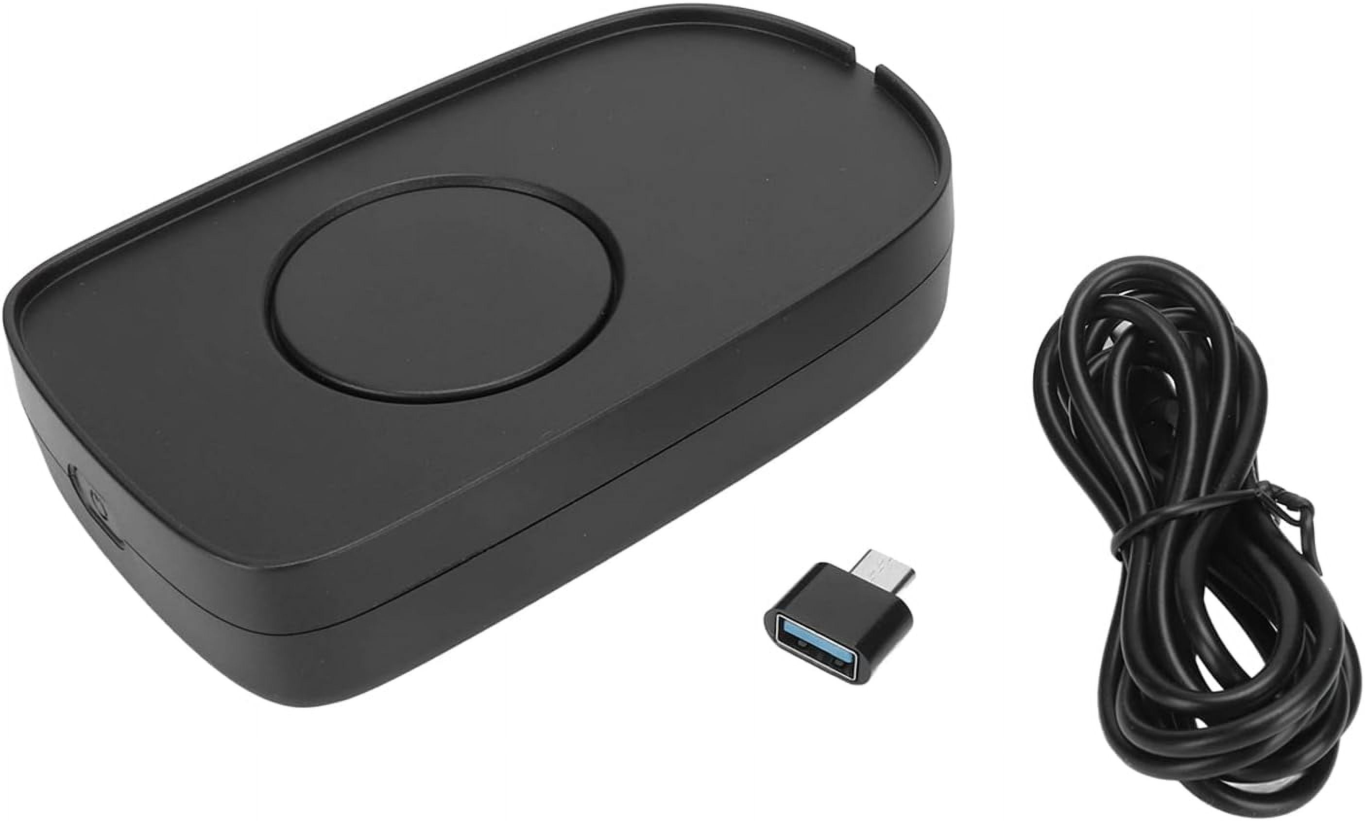 FCMouse Jiggler, 2 Modes Powerful Motor Mouse Jiggler, Plug and Play