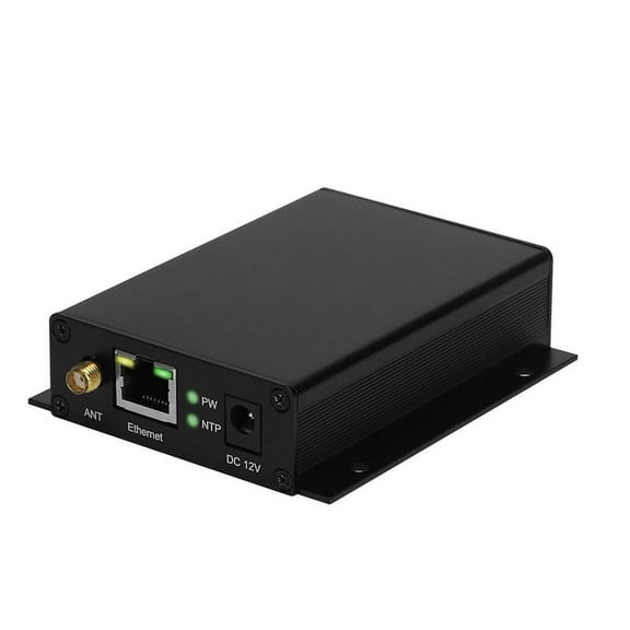 FC-NTP-MINI Network Time Server 1 NTP Server Integrated GNSS Receiver with Ethernet Port for GPS Beidou GLONASS US PLUG