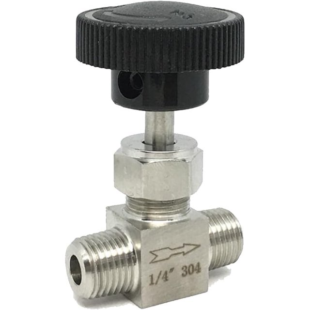 FCNeedle Valve 1/8 1/4 3/8 1/2 Inch NPT 304 Stainless Steel Male X