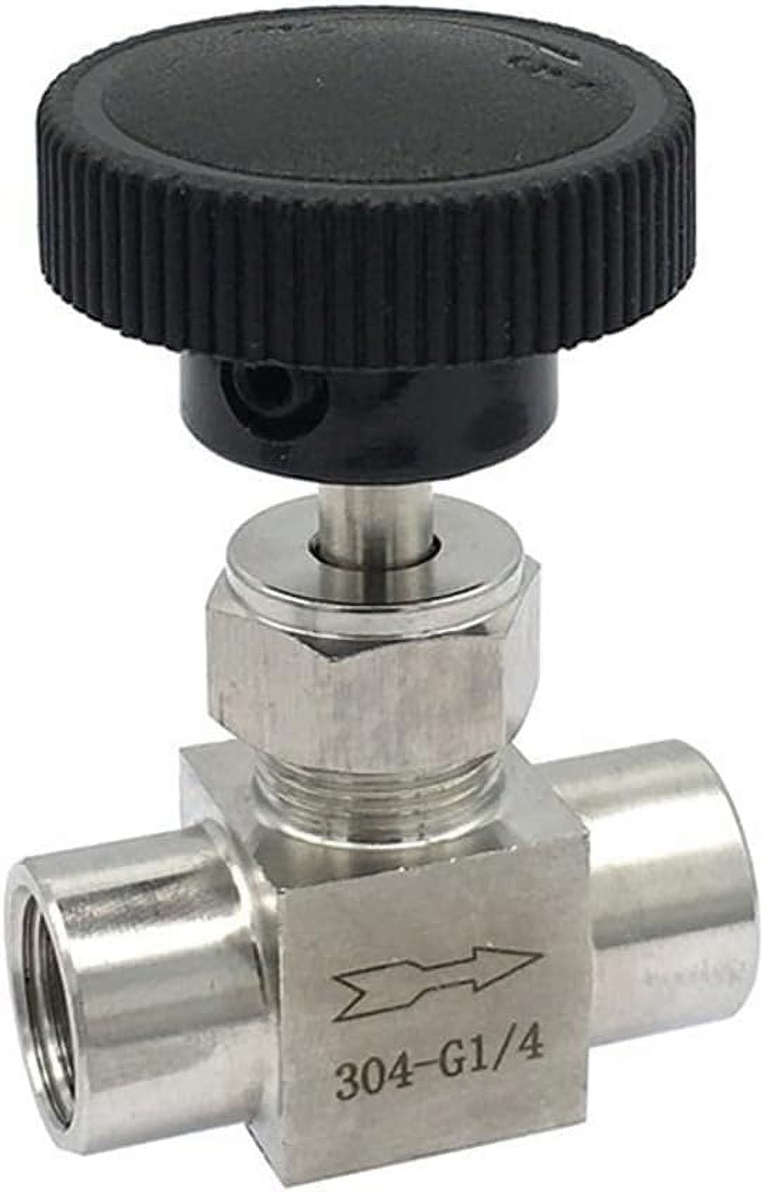 FCNeedle Valve 1/8 1/4 3/8 1/2 Inch NPT 304 Stainless Steel Male X