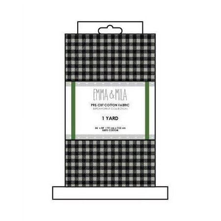 FC PLAID GREY Precut