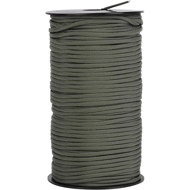 FCParacord, 7 Strand Core High Strength Outdoor Survival Parachute