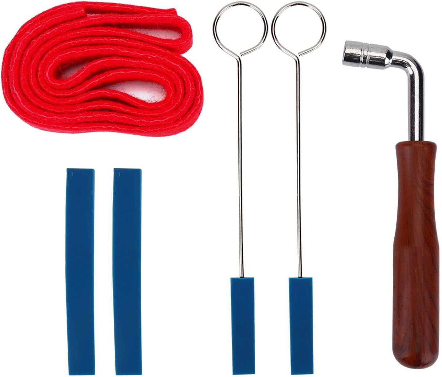 FCPiano Tuning Kit,Piano Tuner Tool Set, Piano Tuning Hammer Rubber