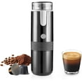 FCPortable Electric Espresso Machine, Cordless Type C Rechargeable