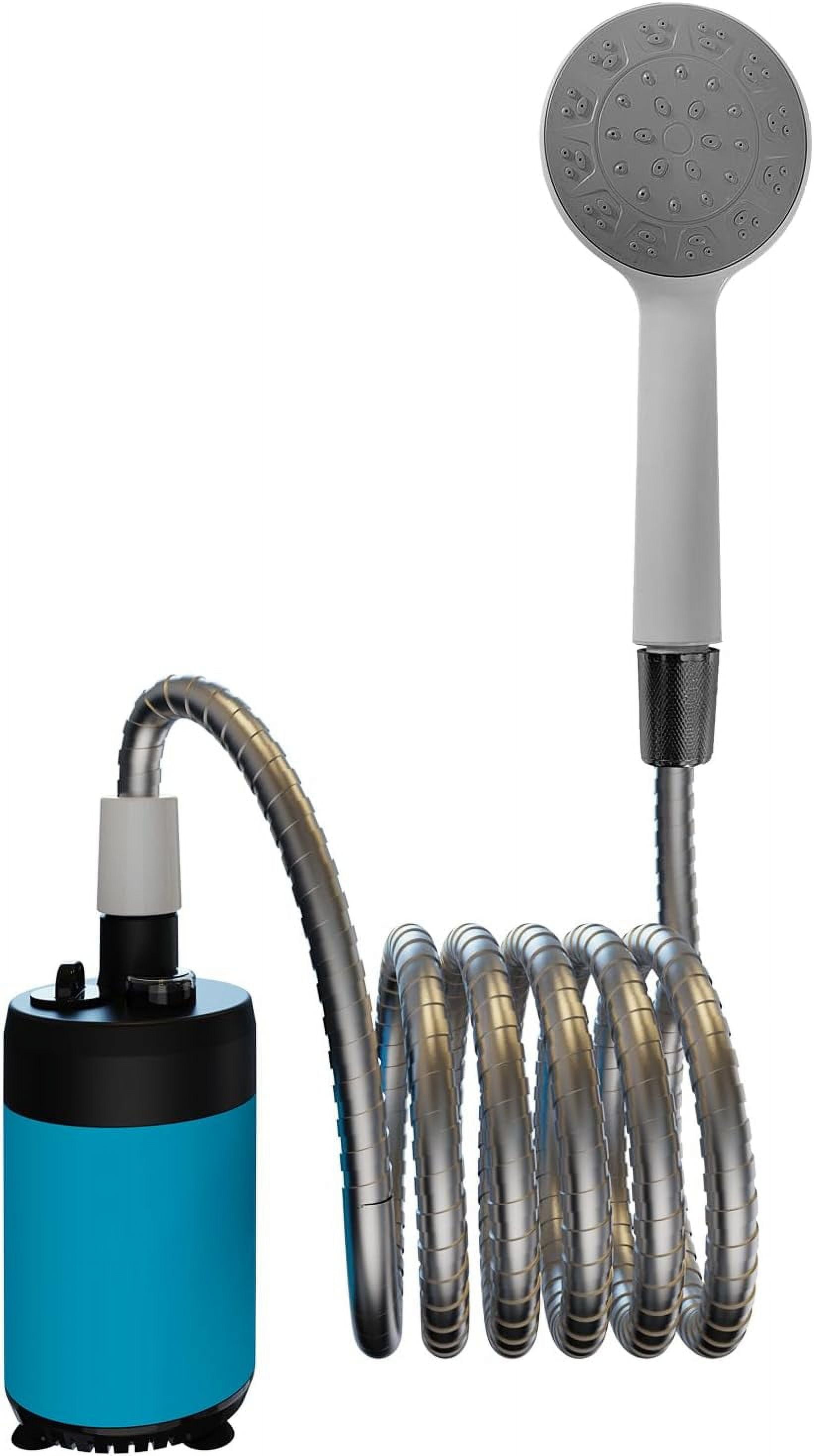 FCPortable Shower Camping Outdoor Shower Handheld Electric Shower