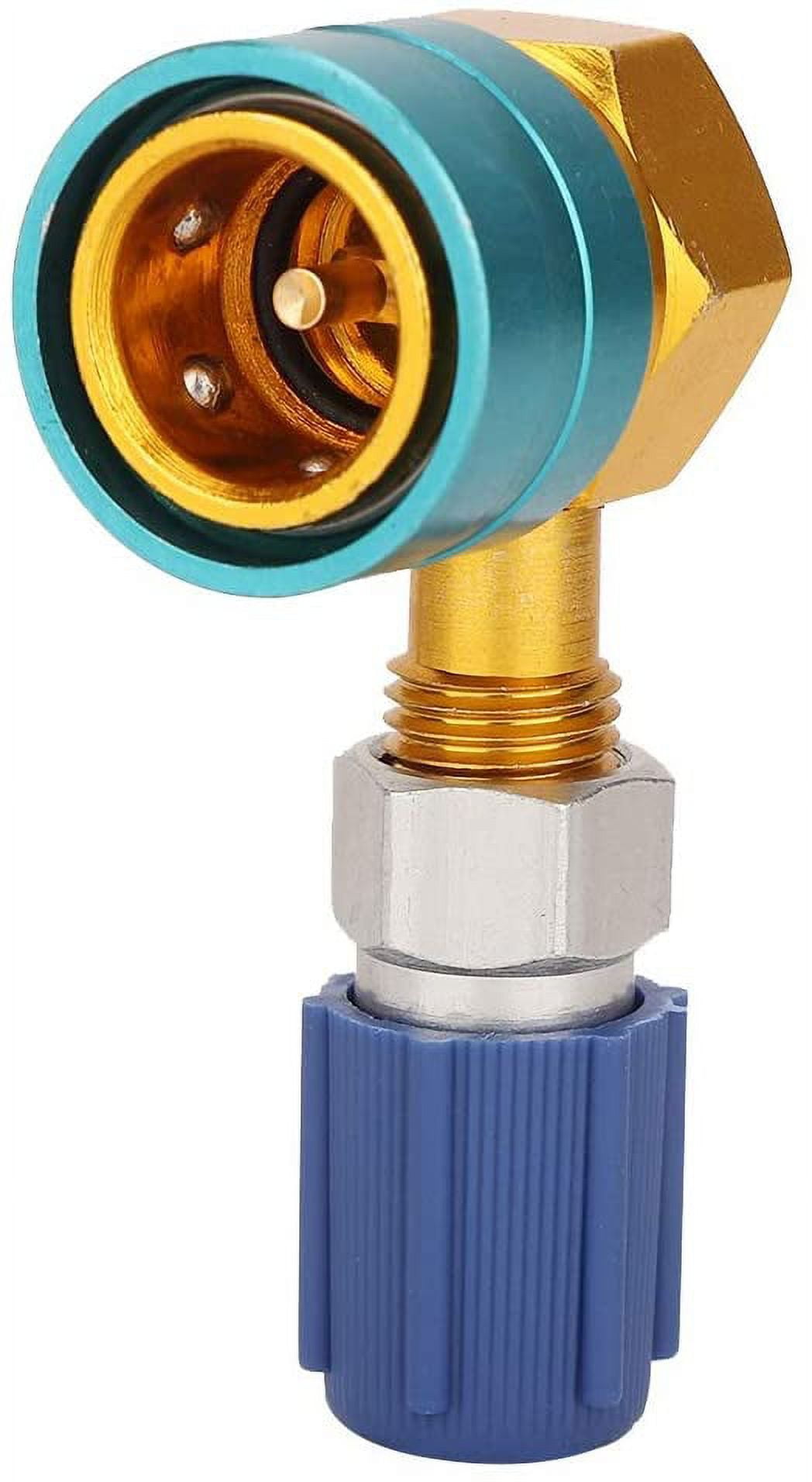 FCR1234yf Adapter, R1234YF to R134A Low Side Quick Coupler Adapter Car